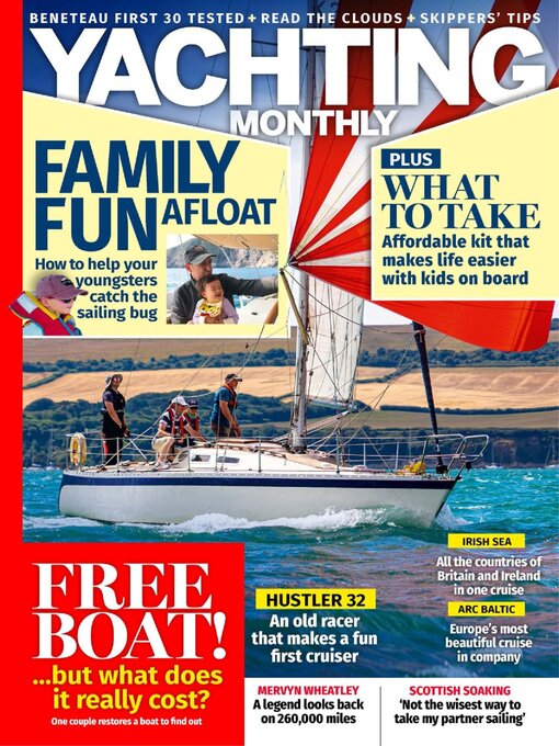 Cover image for Yachting Monthly